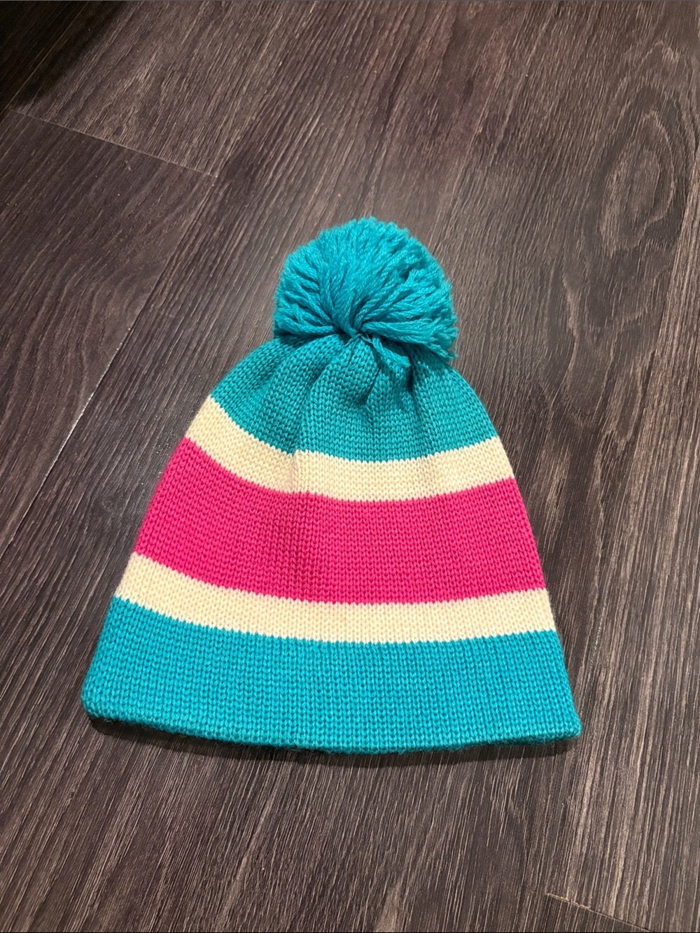 Meister 100% new wool beanie with pom pom